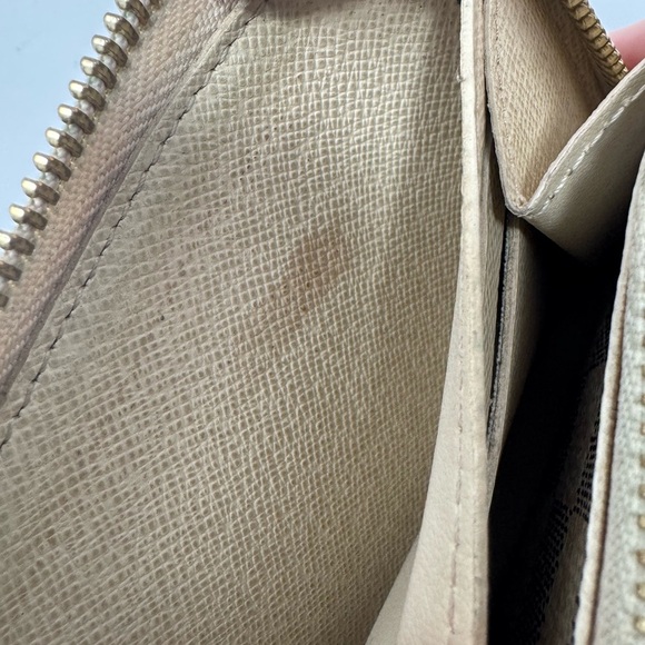 Louis Vuitton Zippy Wallet – Damier Azur Canvas – Zip Around Classic - Picture 10 of 12